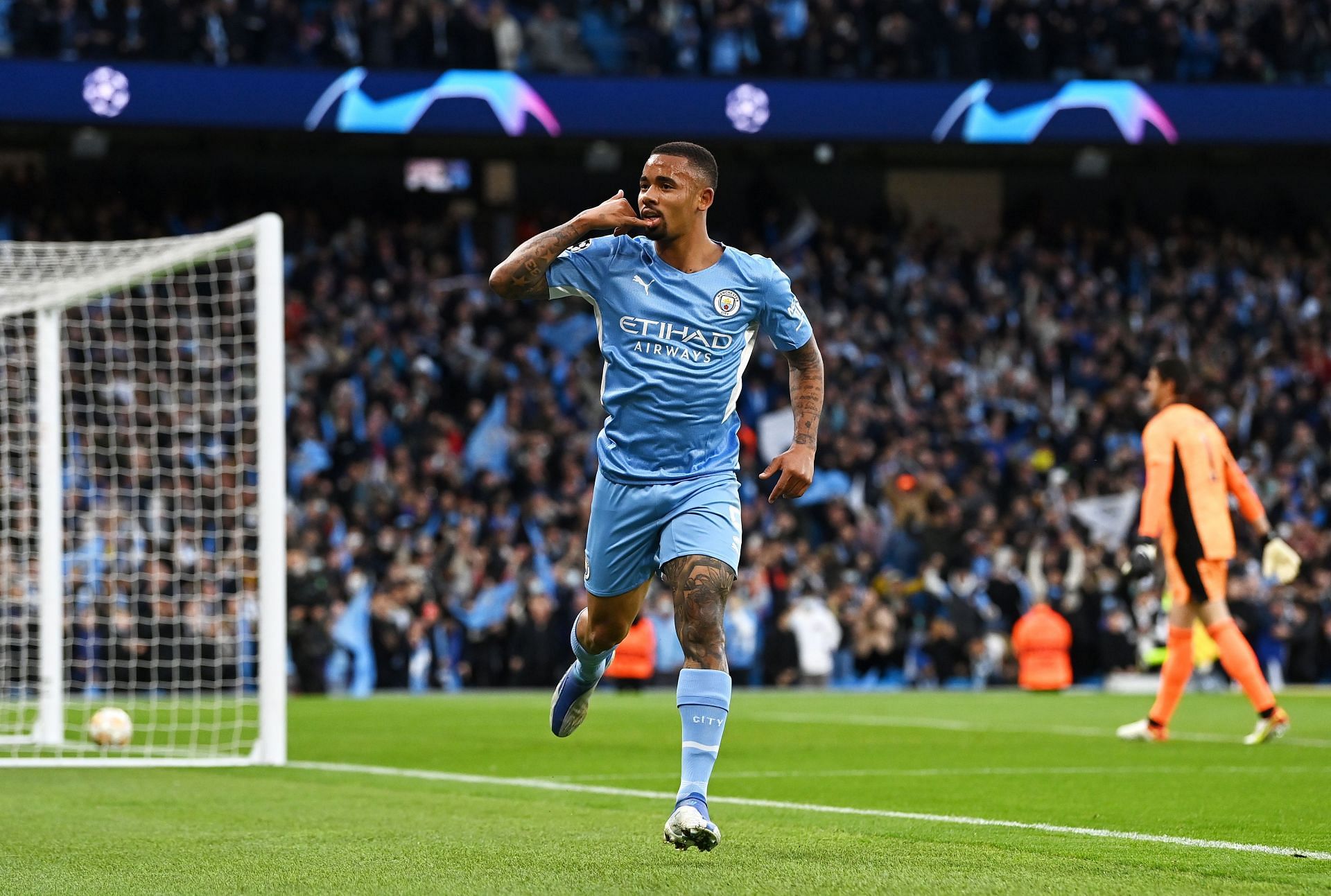 Gabriel Jesus was a dependable player for Pep Guardiola at Manchester City before moving this summer.