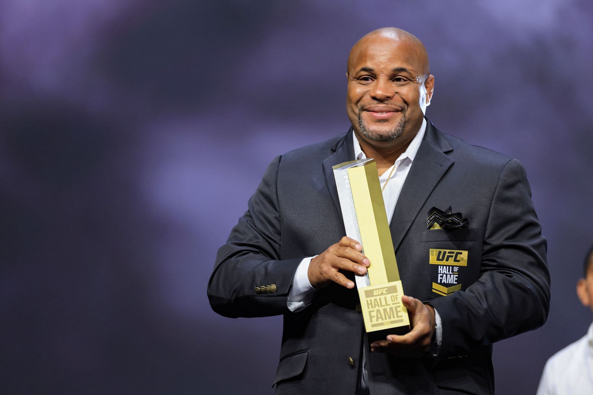 Daniel Cormier was recently inducted into the hall of fame