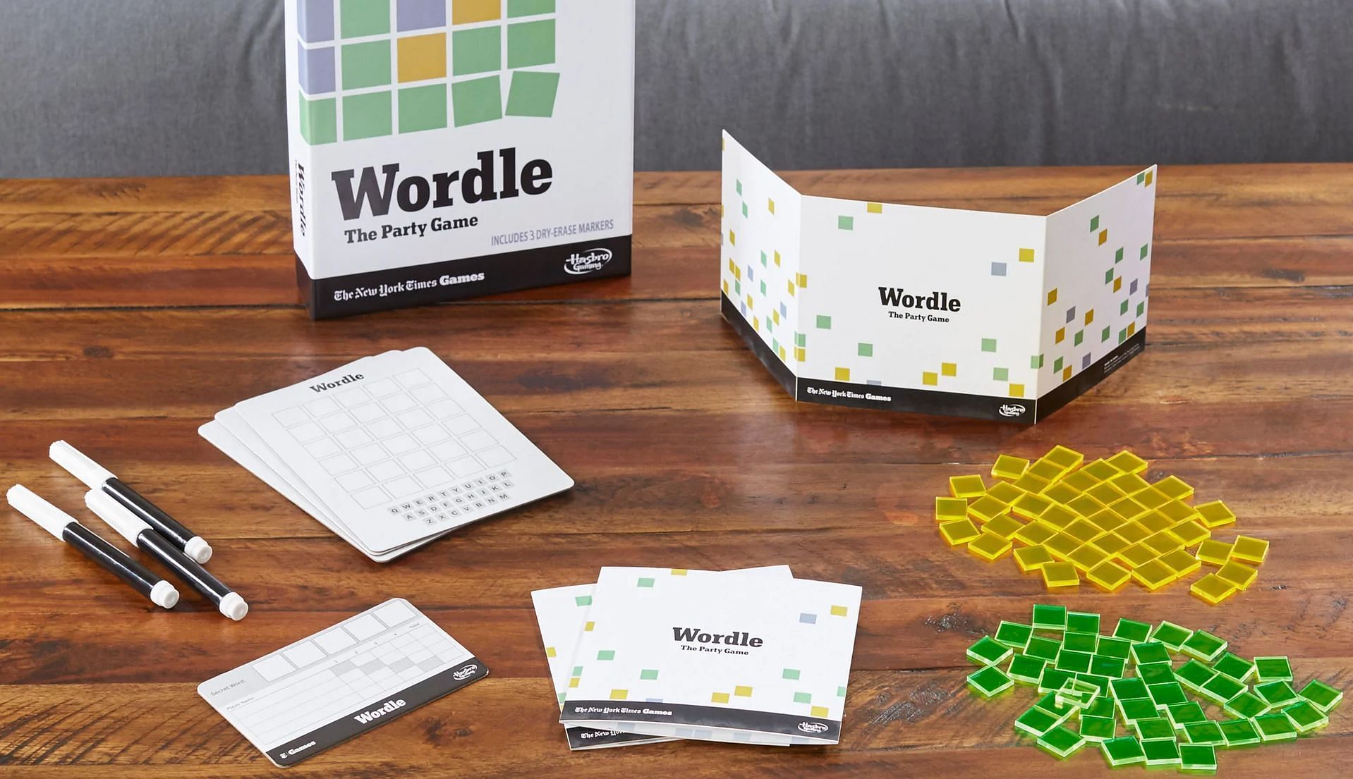 New York Times × Hasbro: Wordle Board Game Release Date, Price, Where ...