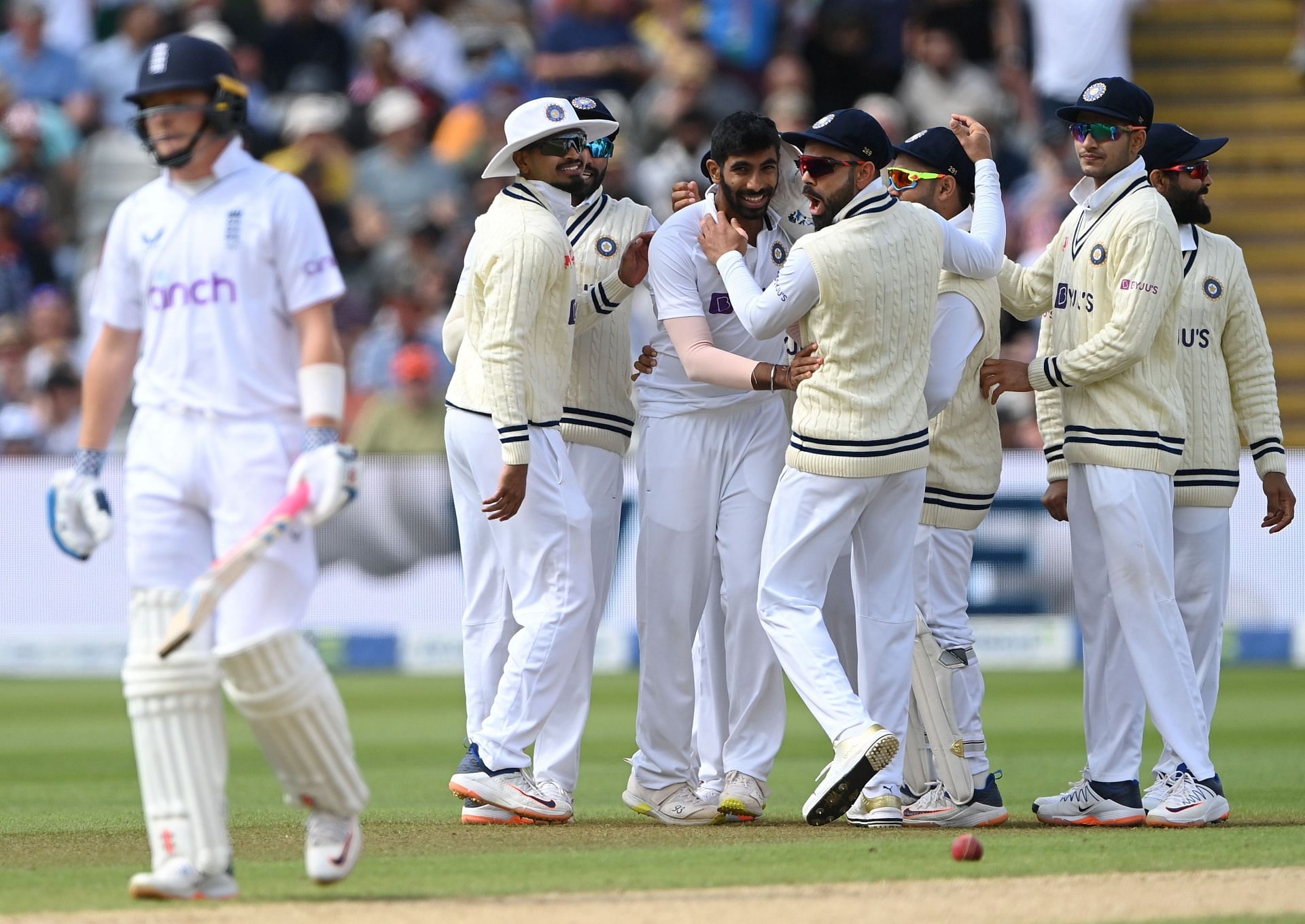 England v India - Fifth LV= Insurance Test Match: 