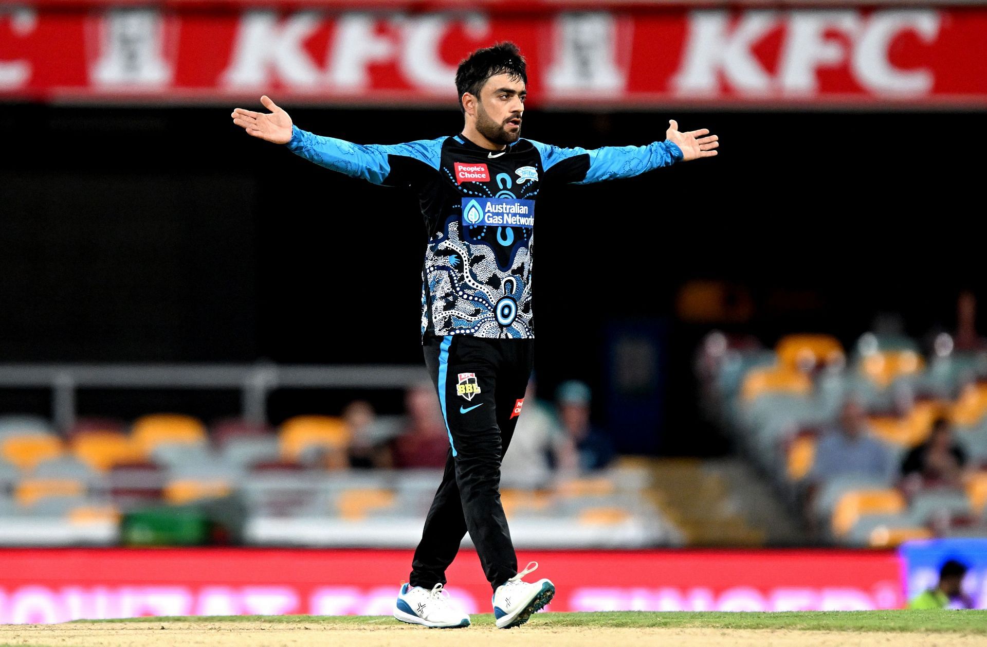 Rashid Khan is the youngest achiever in world cricket. (Pic credits: Getty)