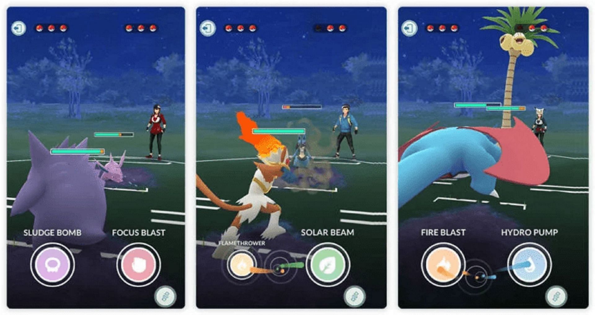 5 Strongest Fighting Type Moves In Pokemon Go Ranked