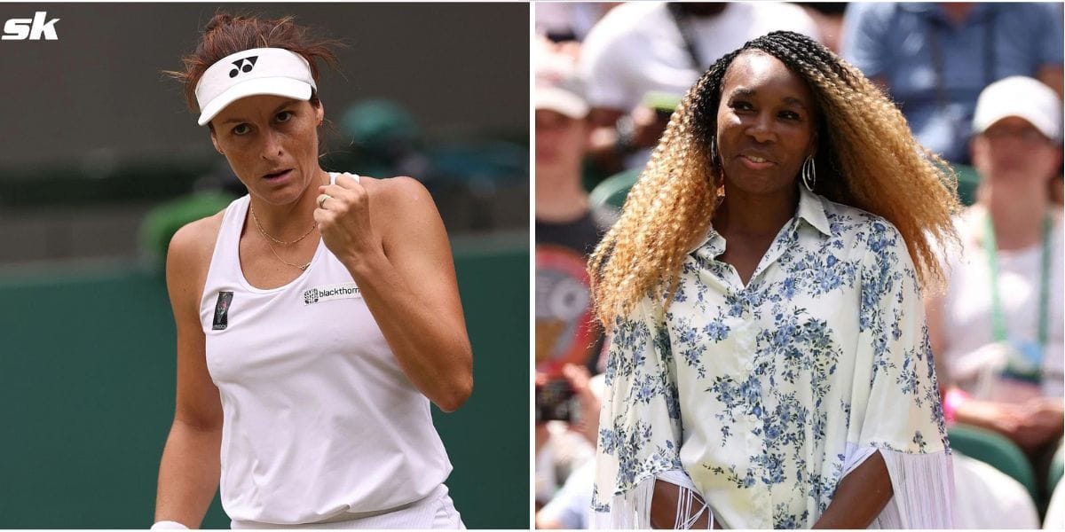 Venus Williams' presence felt at Wimbledon as Tatjana Maria reaches the