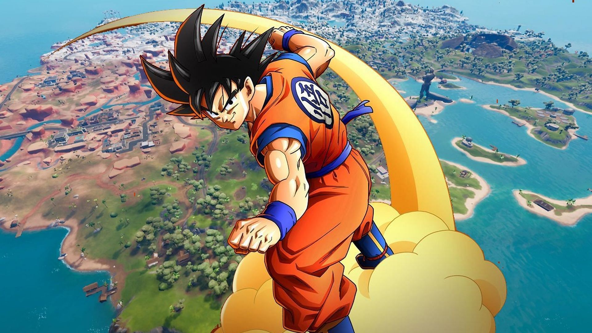 Fortnite x Dragon Ball collaboration release date and skin leaked Fortnite x Dragon Ball collaboration release date and skin leaked