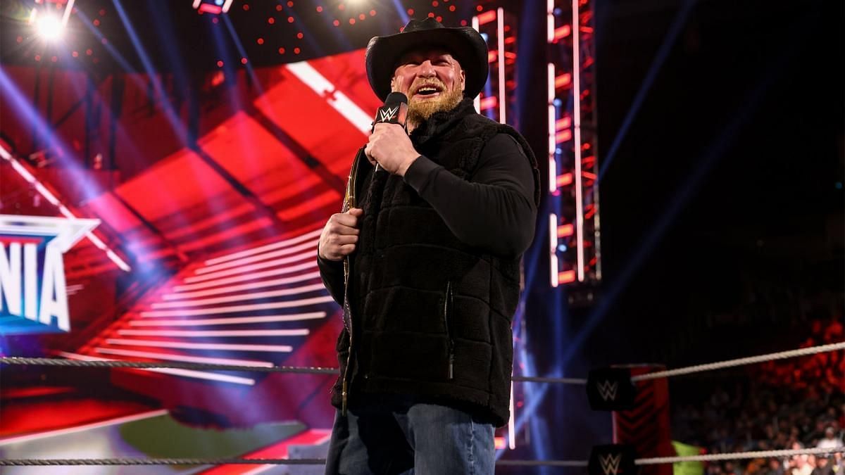 WWE Raw के अगले हफ्ते के एपिसोड में होगी ब्रॉक लैसनर की वापसी