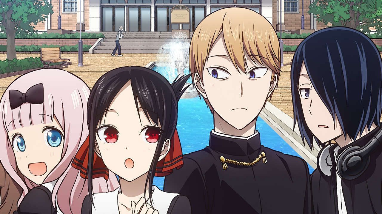 Kaguya-Sama: Love is War might get its own movie (Image credits Aka Akasaka/ A-1 Pictures/ Viz Media)