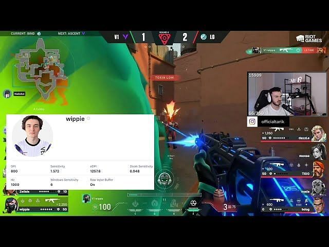 7 Valorant pros with the highest sensitivity settings