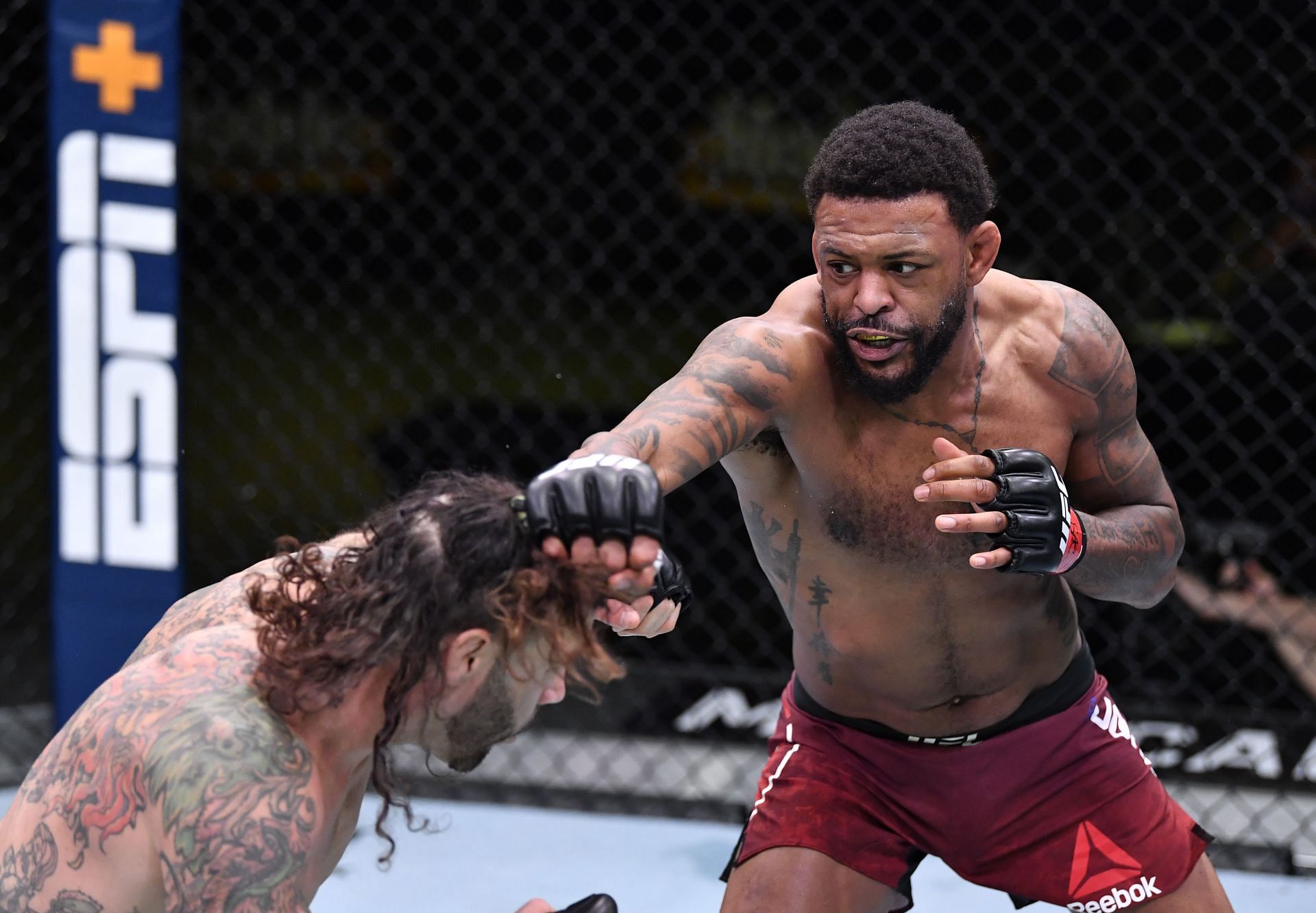Michael Johnson suffered a controversial split decision loss last weekend