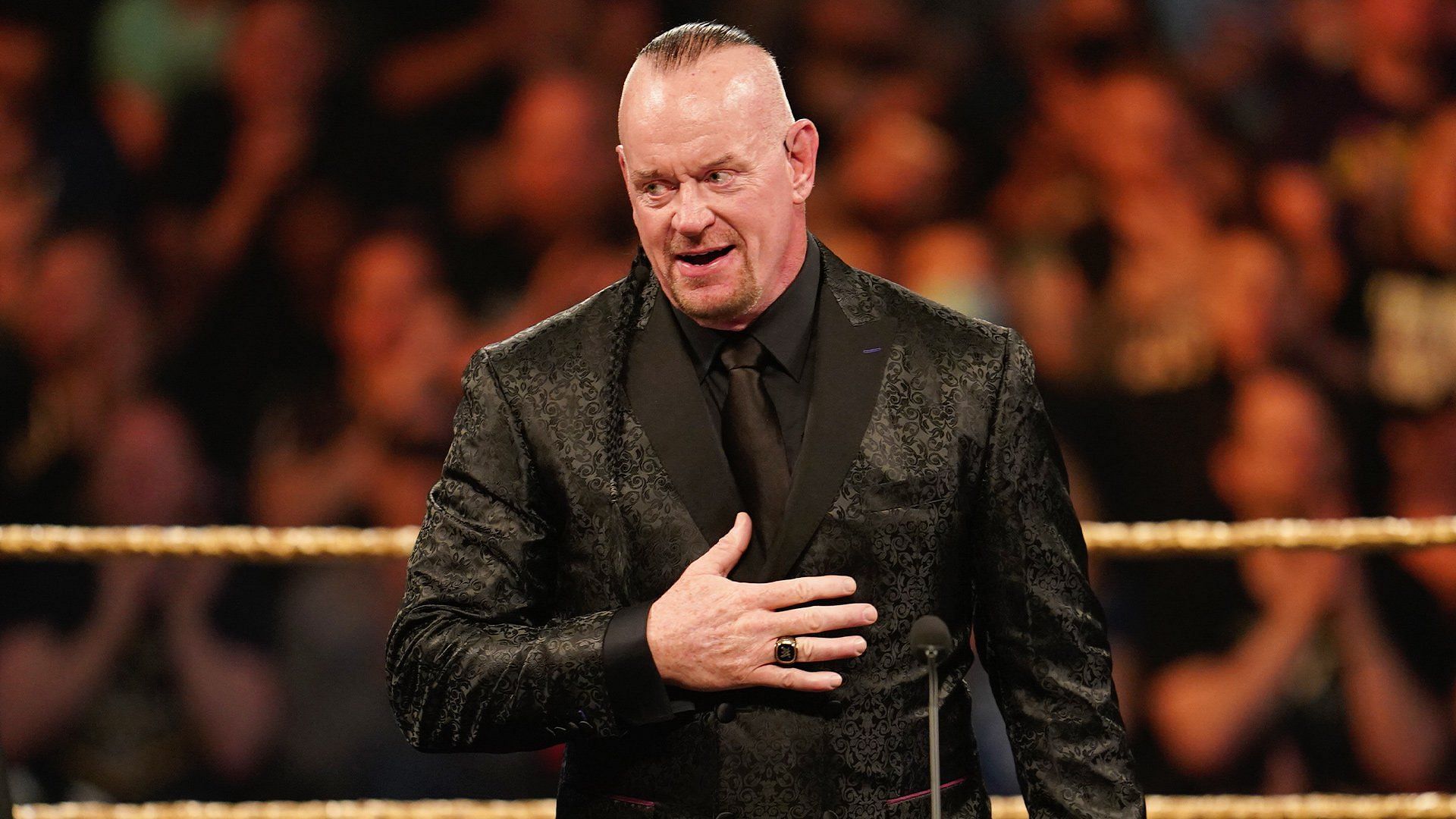 The Undertaker had feuds with a number of legends!