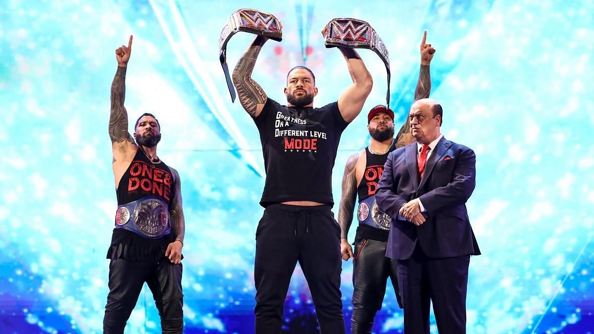 WWE सुपरस्टार रोमन रेंस ने फैंस को किया खुश 