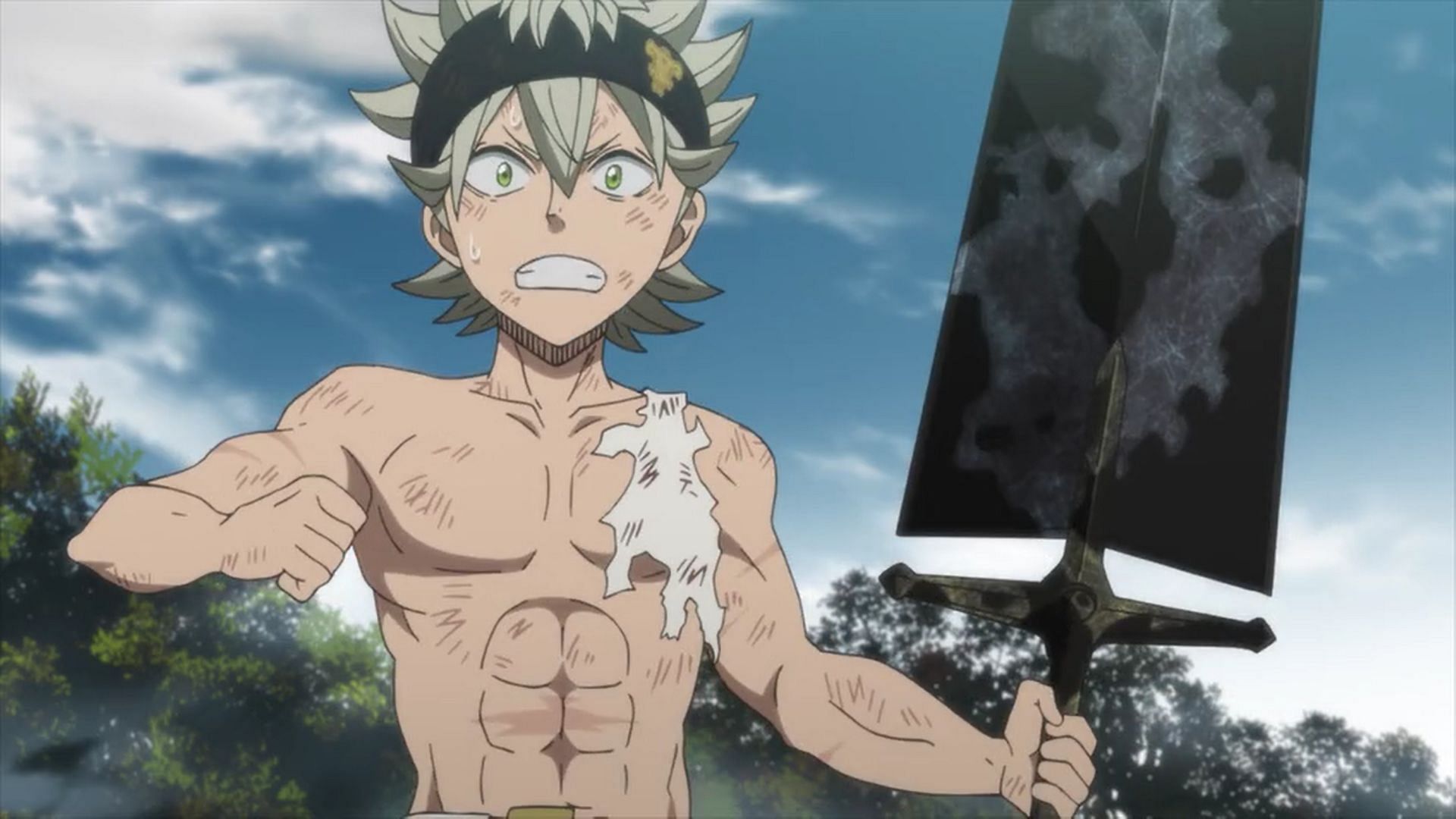 How Far Is The Black Clover Anime Asta's evolution in Black Clover Chapter 332 after time-skip is one of