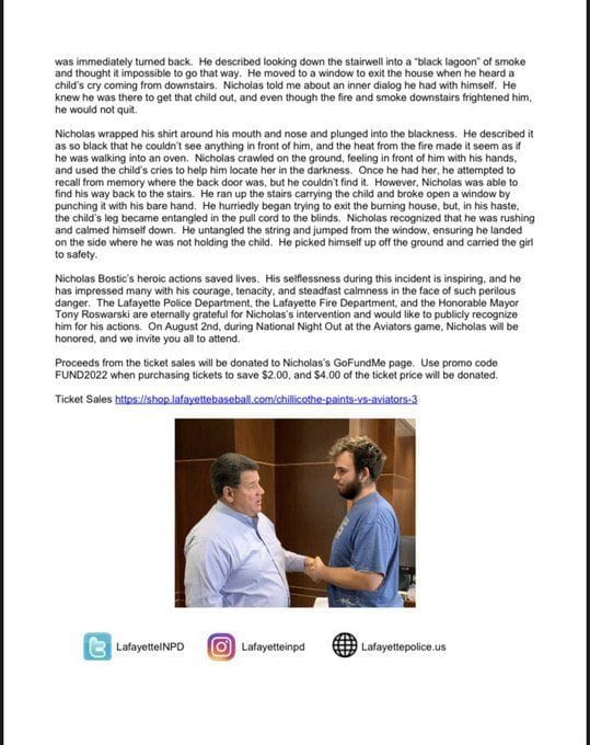 Nicholas Bostic GoFundMe raises more than 390,000 after heroic pizza