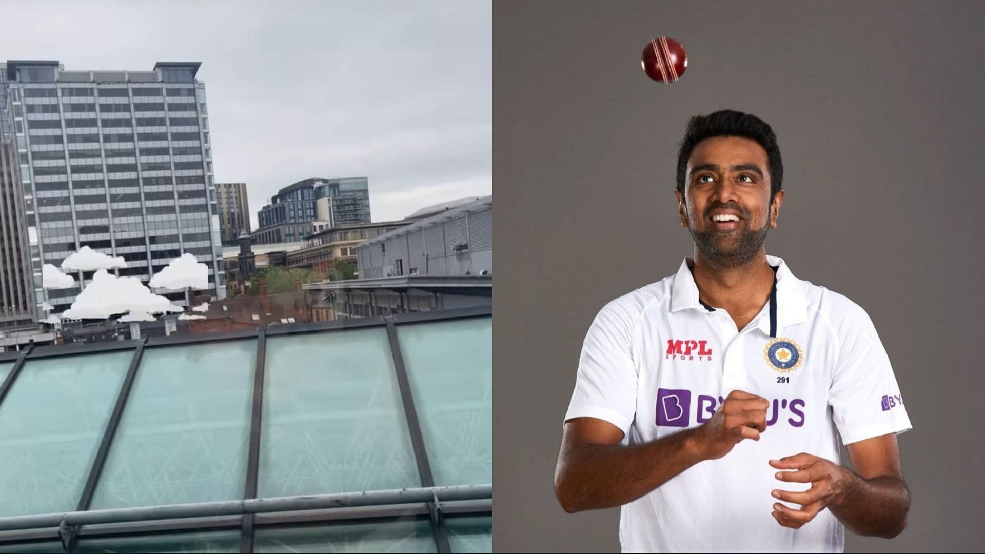 Ravichandran Ashwin is with the Indian squad in England right now. (Image Source: Instagram)