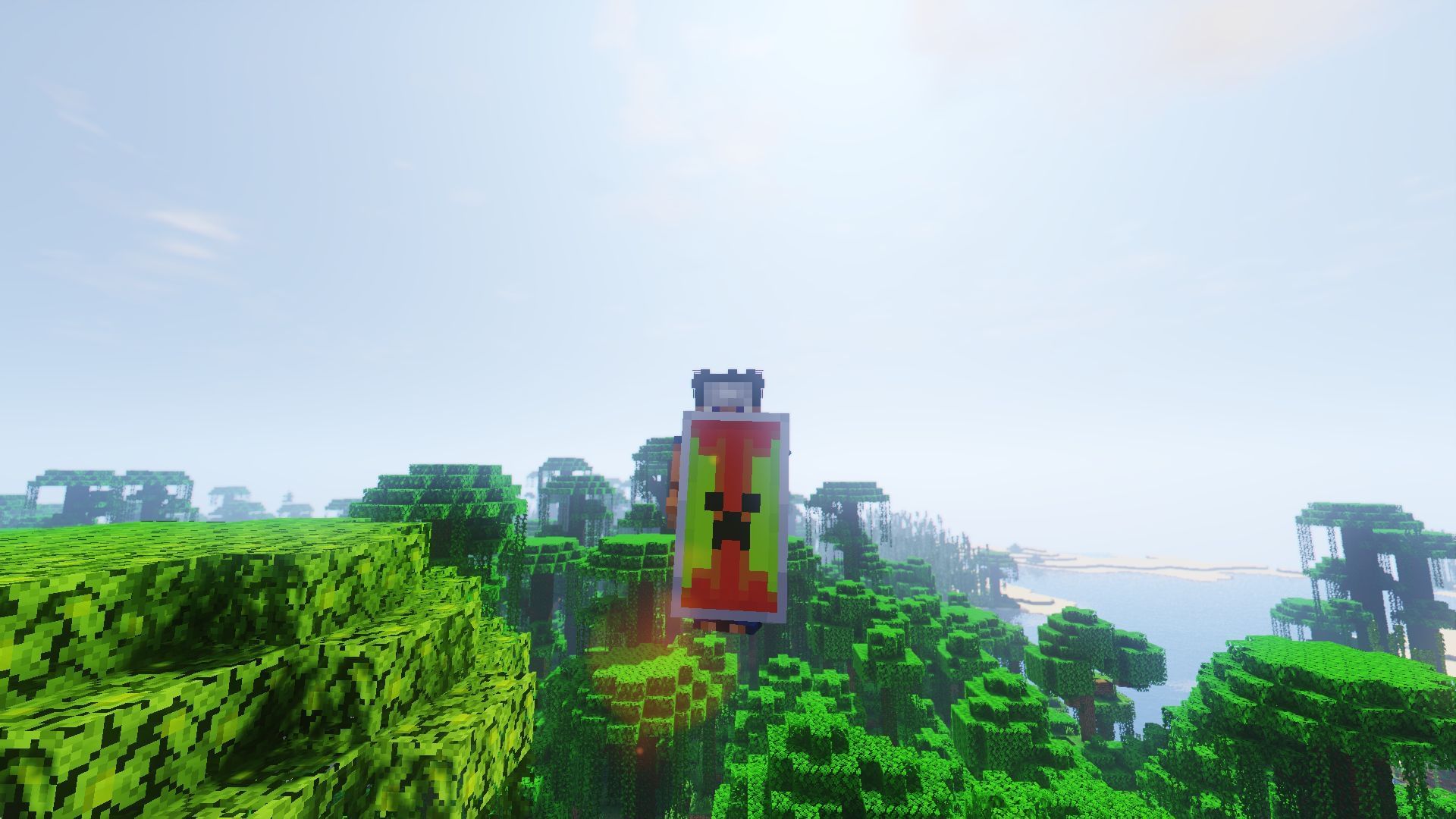 Minecraft 1.19 How to make custom shield