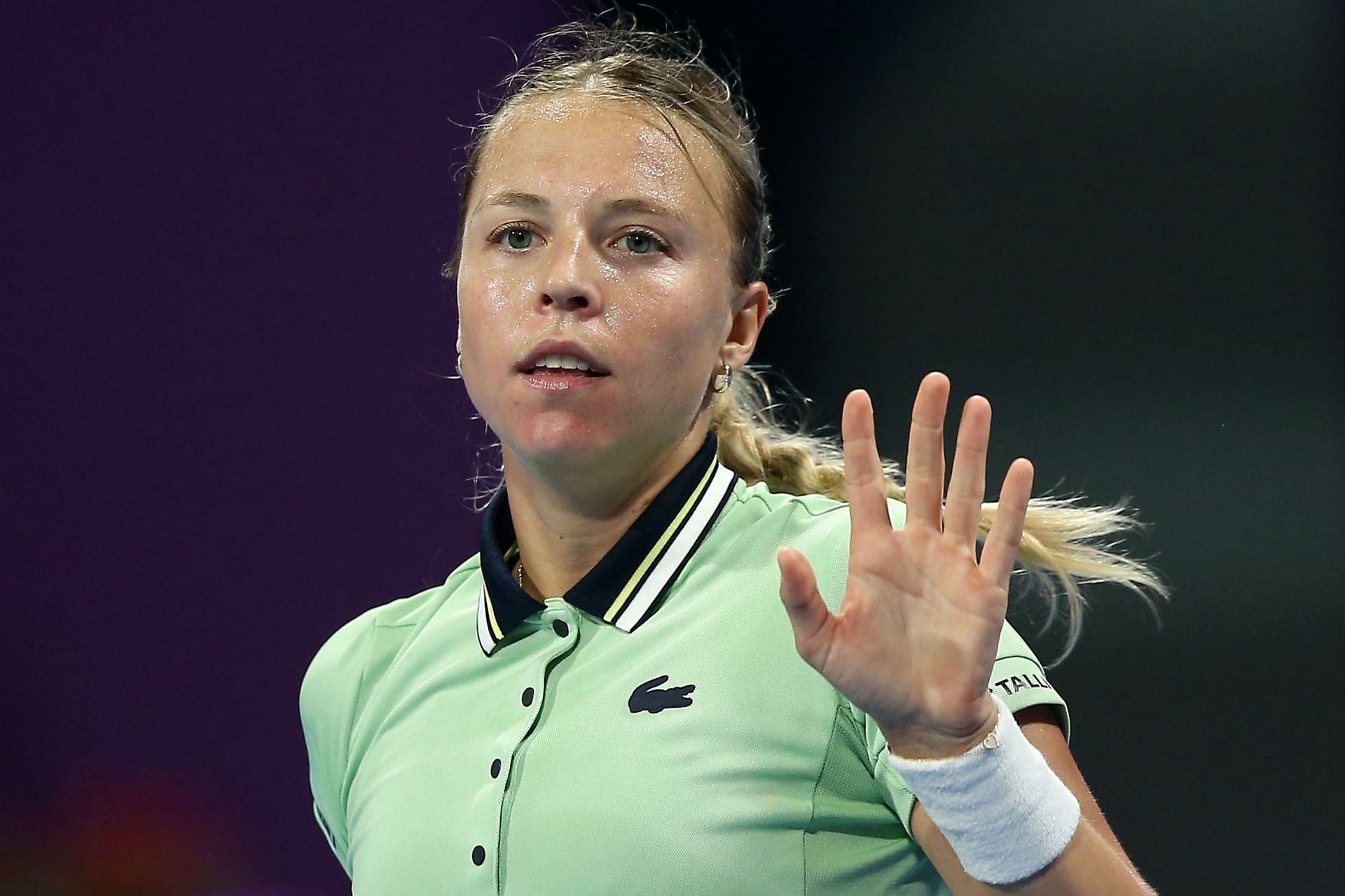 Kontaveit will be a favorite to win on paper.