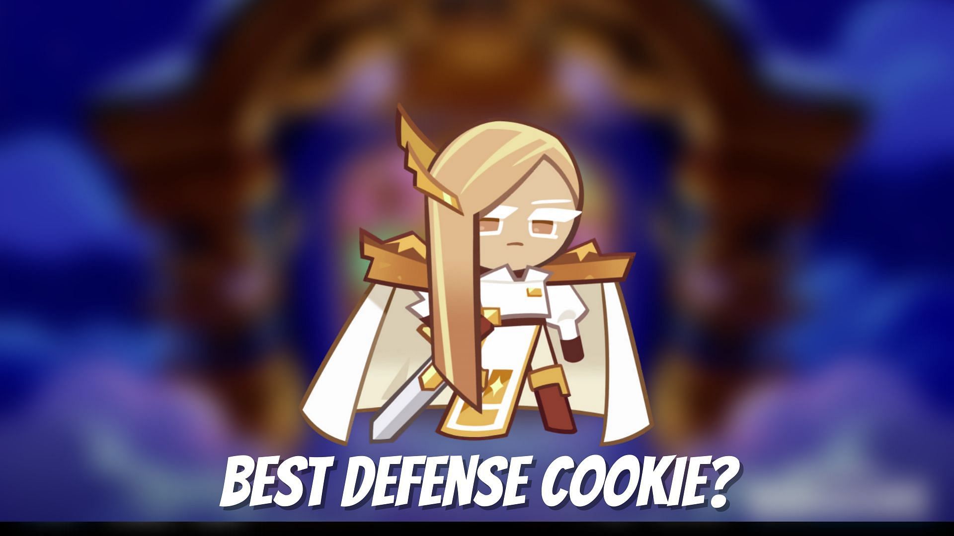 Best Financier Cookie Topping in Cookie Run: Kingdom