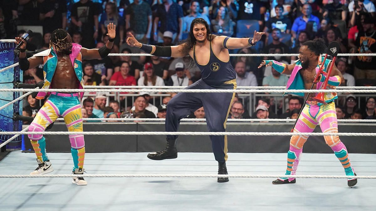 भारतीय WWE रेसलर दिलशेर शैंकी इस समय SmackDown ब्रांड में काम कर रहे हैं
