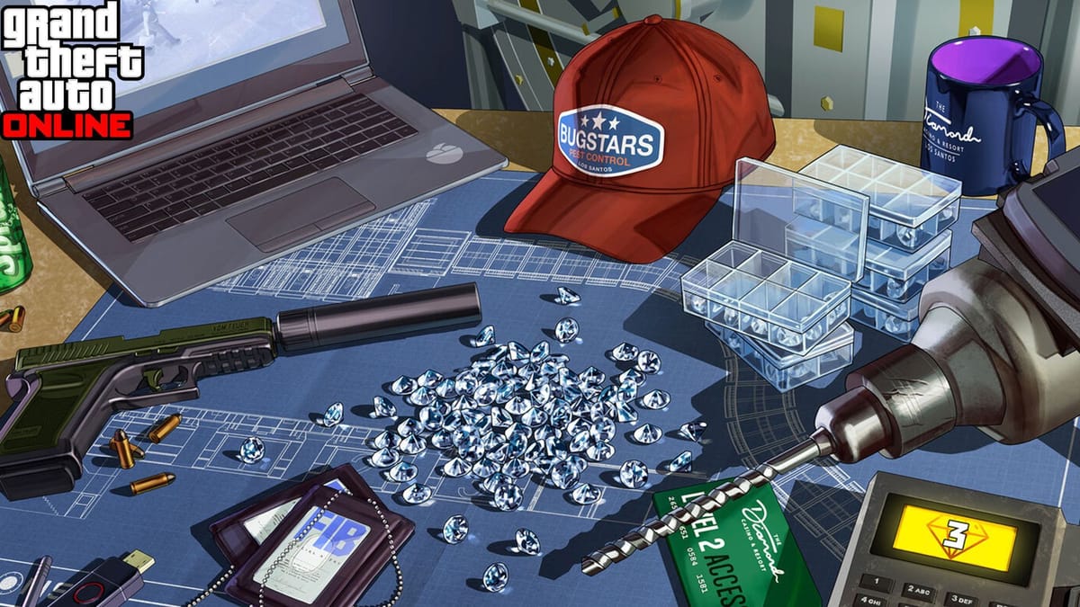 How to make money in GTA Online from diamonds