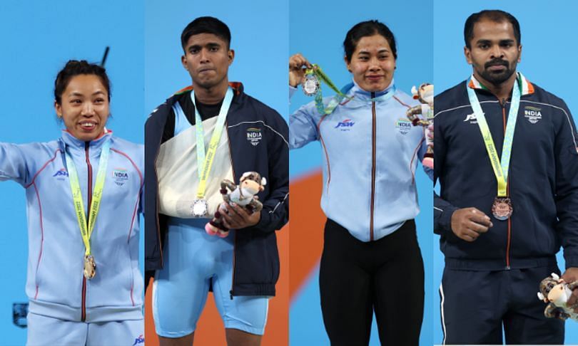 India at the Commonwealth Games: Day 2