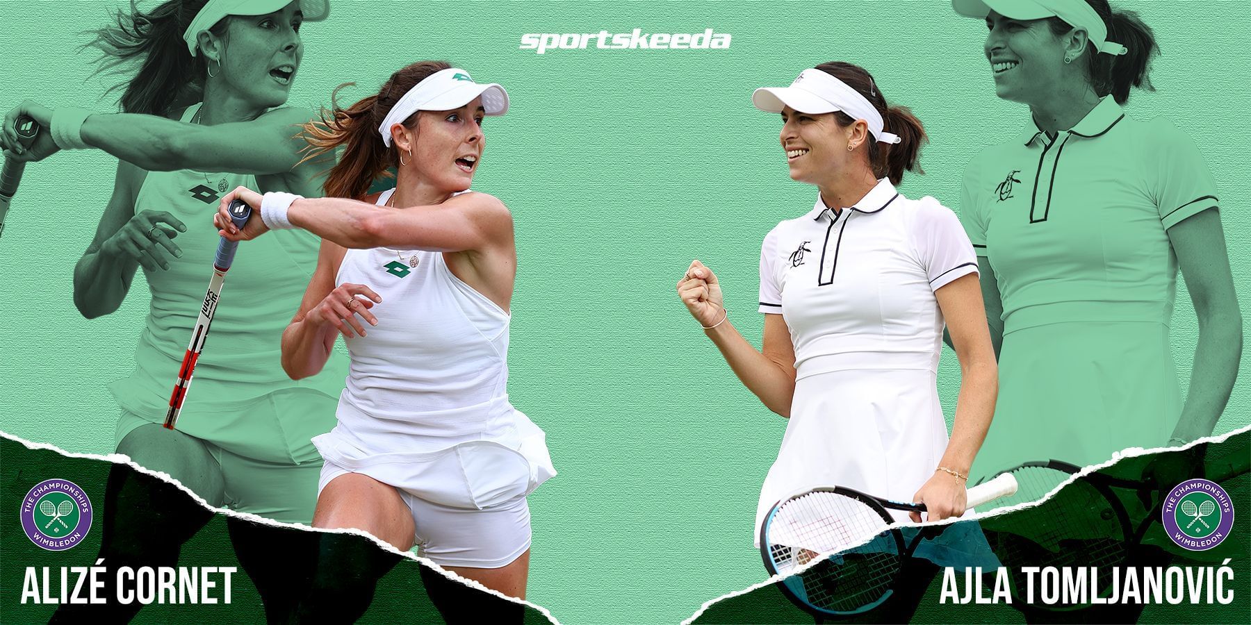 Wimbledon 2022 Alize vs Ajla Tomljanovic preview, headtohead, prediction, odds and pick