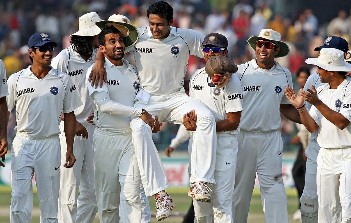 अनिल कुंबले - भारतीय क्रिकेट टीम (Image - BCCI)