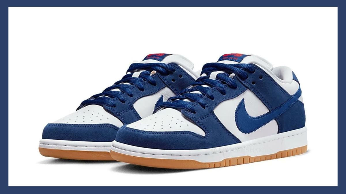 Where to buy Nike SB Dunk Low Dodgers shoes? Price and more details