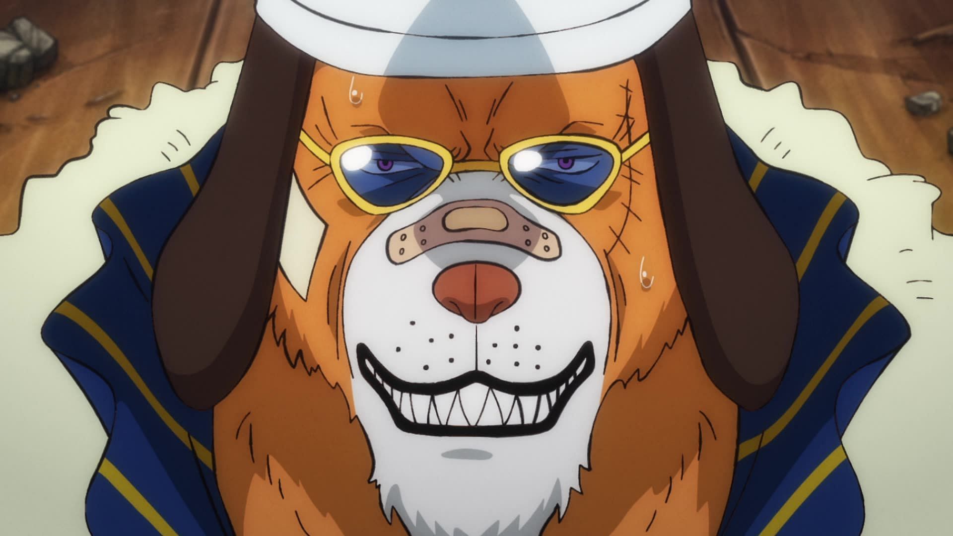 Dogstorm is preparing for another difficult battle in One Piece Episode 1025 (Image via Eiichiro Oda/Shueisha, Viz Media, One Piece)