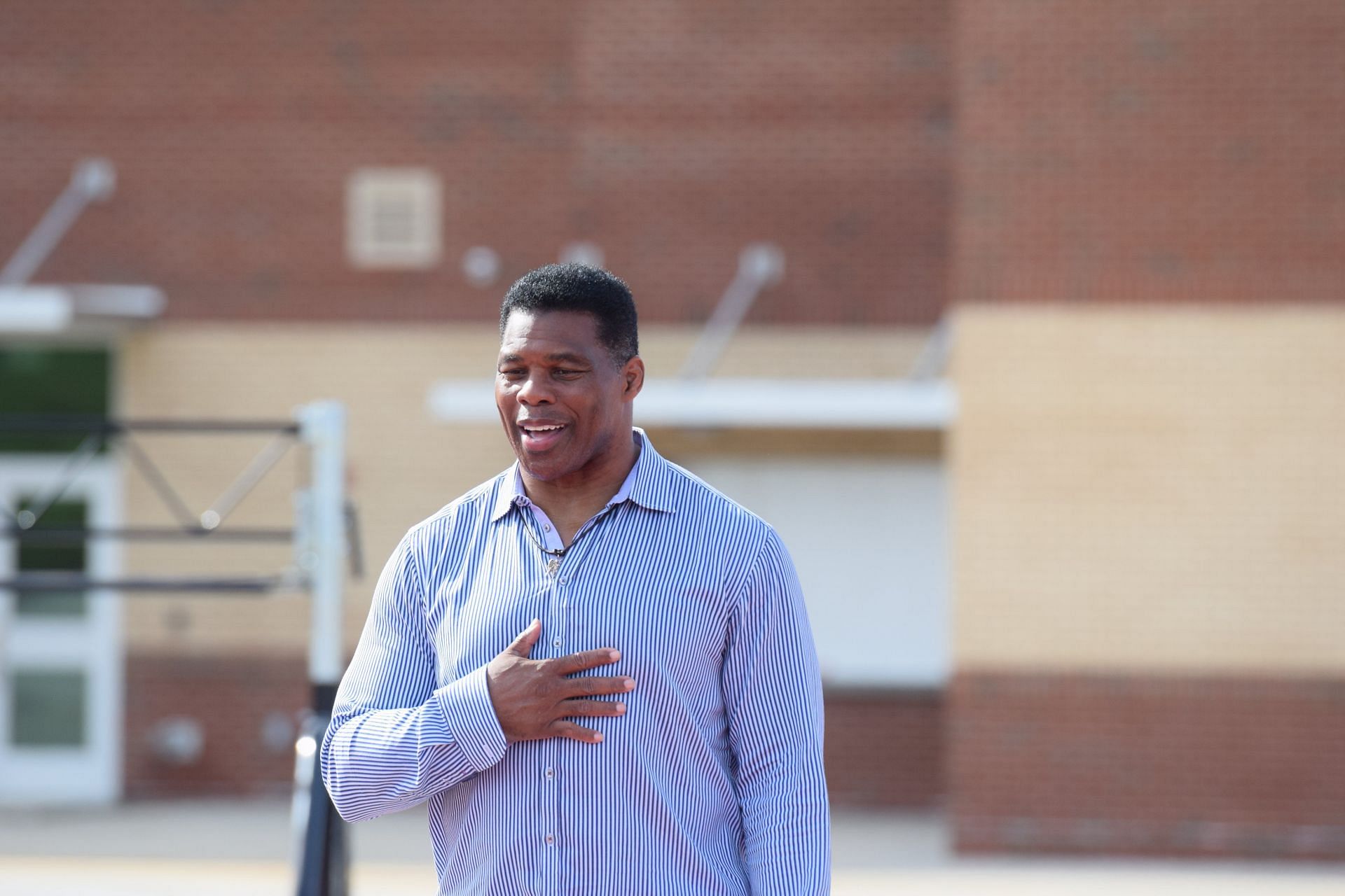 Did Herschel Walker graduate from college?