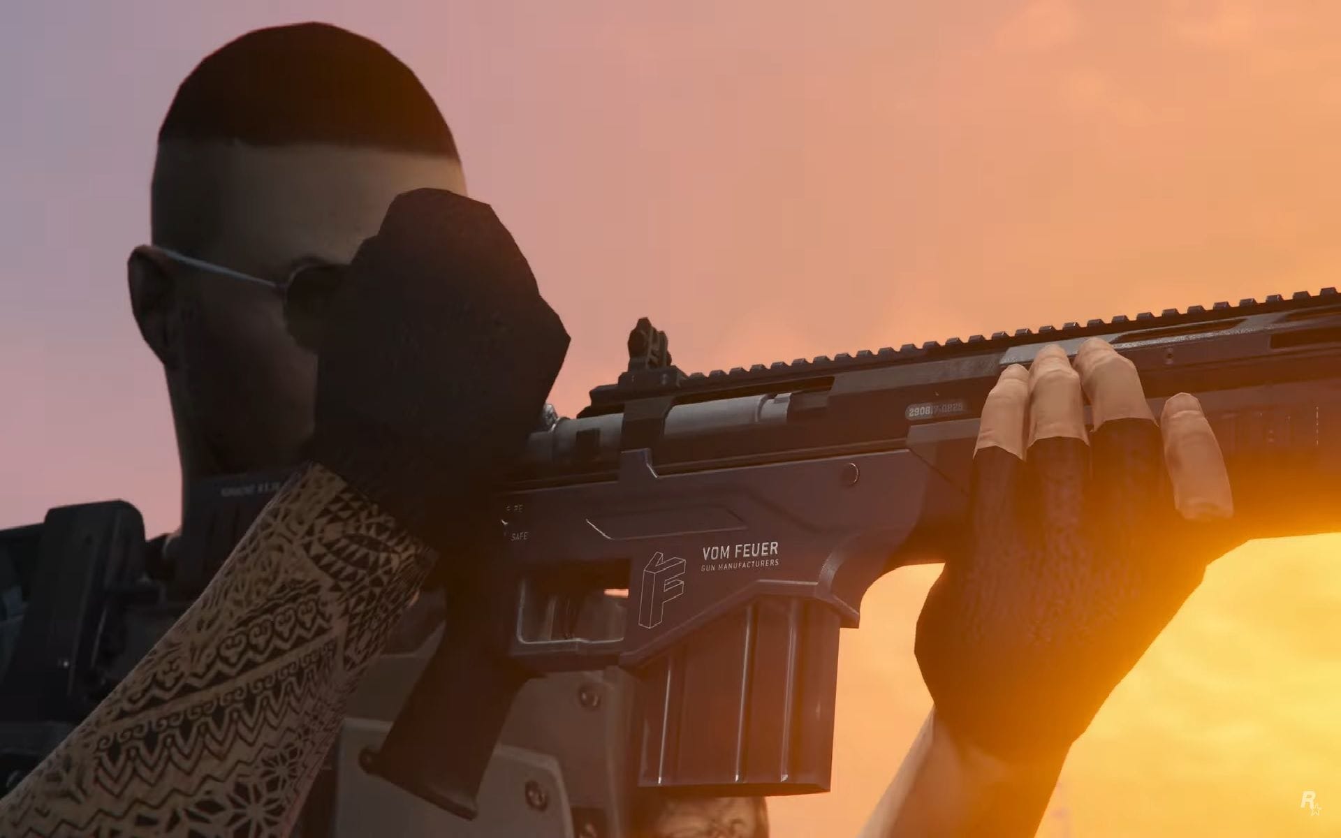 Gta Online Update Trailer Reveals New Rifles