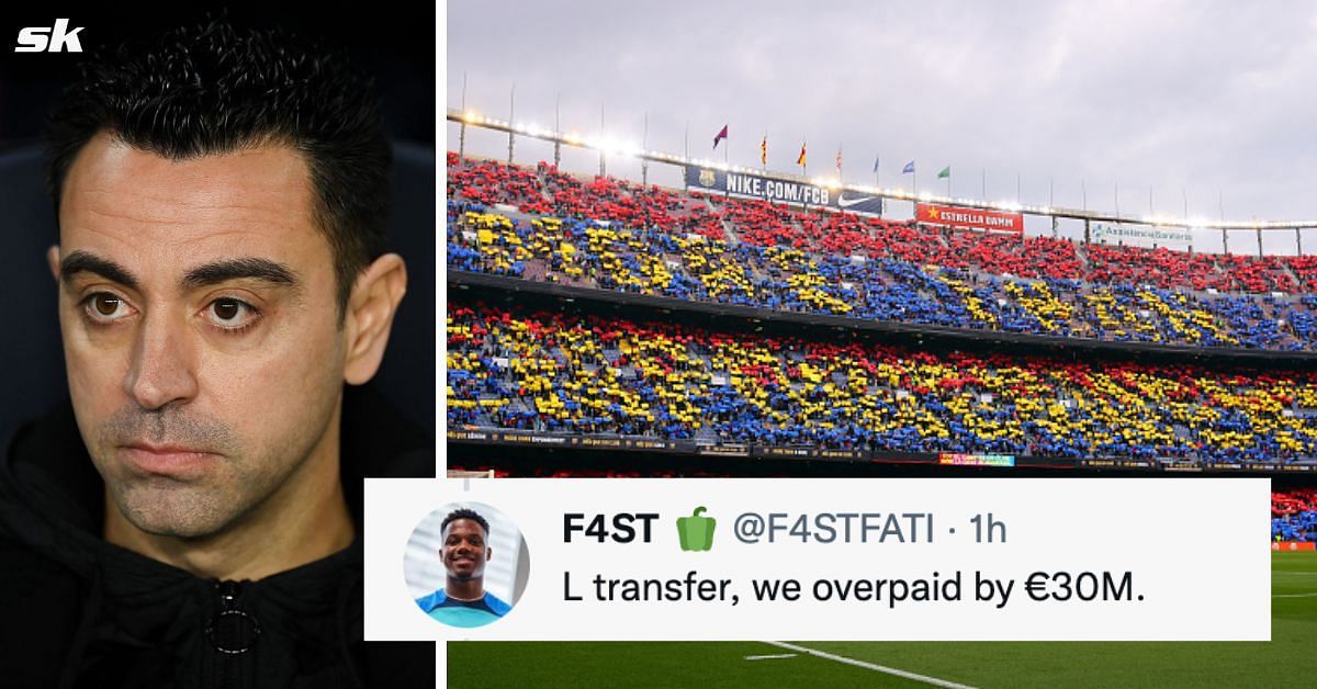 Barcelona fans react to agreement for signing of Raphinha from Leeds United