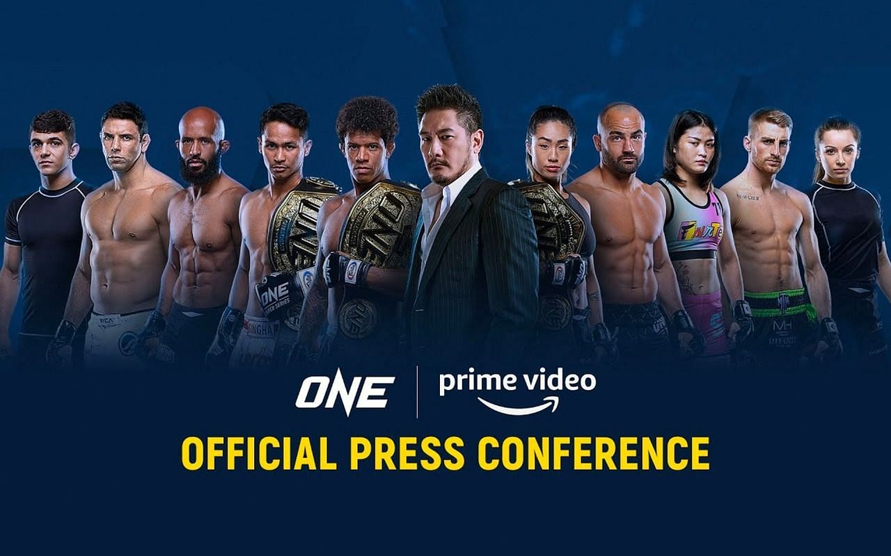 ONE Championship and Amazon Prime Video announce more events