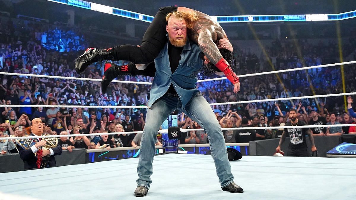 WWE ने SmackDown में ब्रॉक लैसनर की वापसी का किया ऐलान