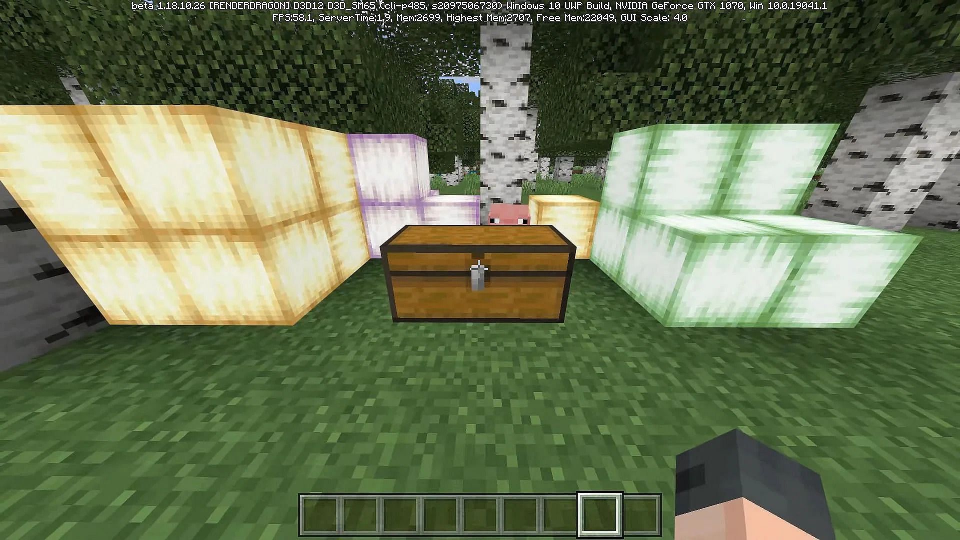 Froglight is a fascinating block (Image via Minecraft)