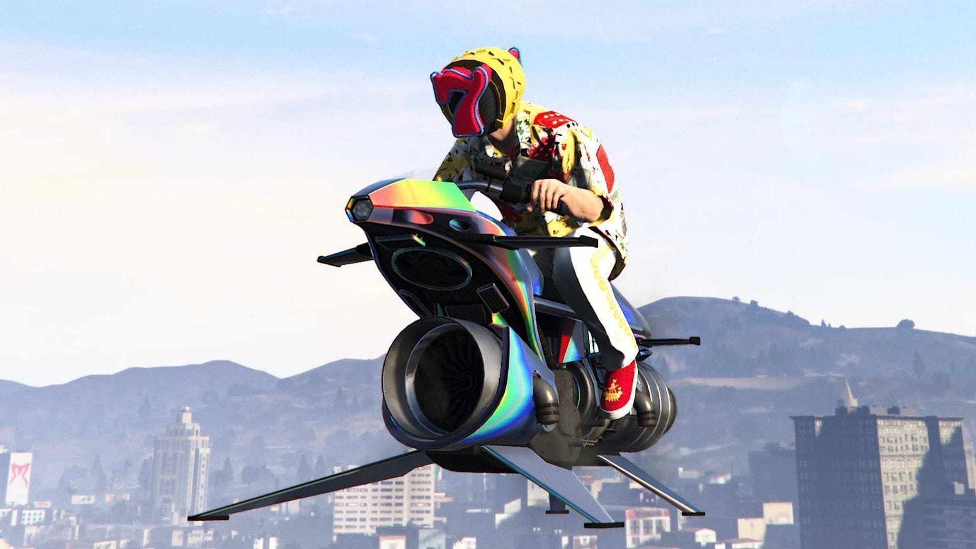GTA Online’s nerfs to the Oppressor Mk II and Cayo Perico Heist are