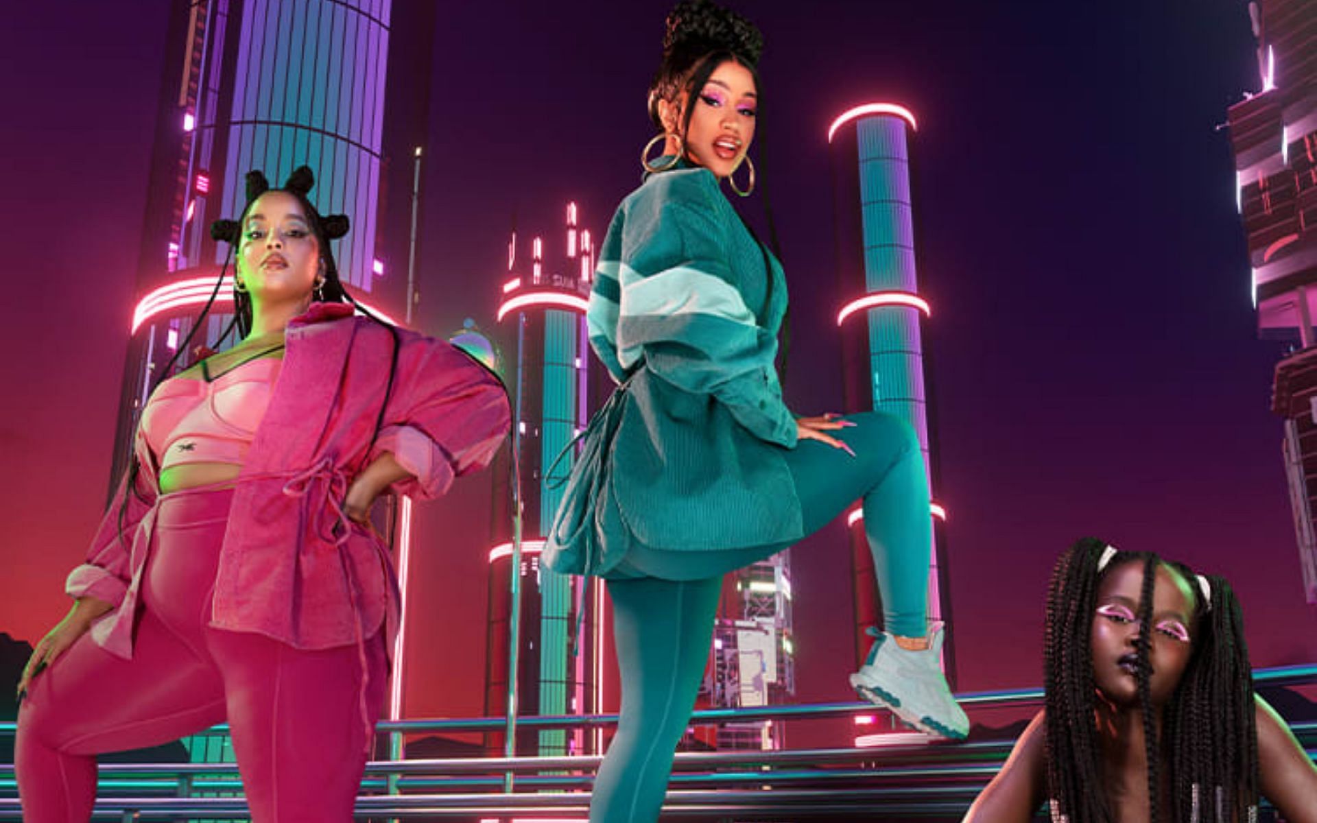 Where To Buy Cardi B X Reebok's Let Me Be Enchanted Part 2 Collection ...