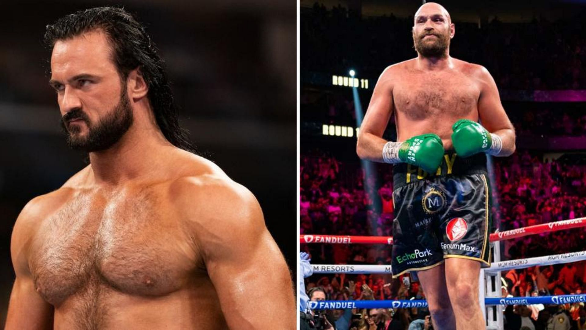 Drew Mcintyre Comments On Tyson Fury Potentially Refereeing His Match