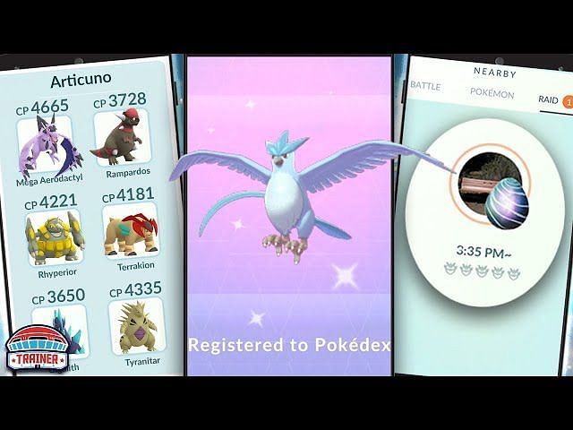 All Articuno weaknesses and counters for Pokemon GO Raids