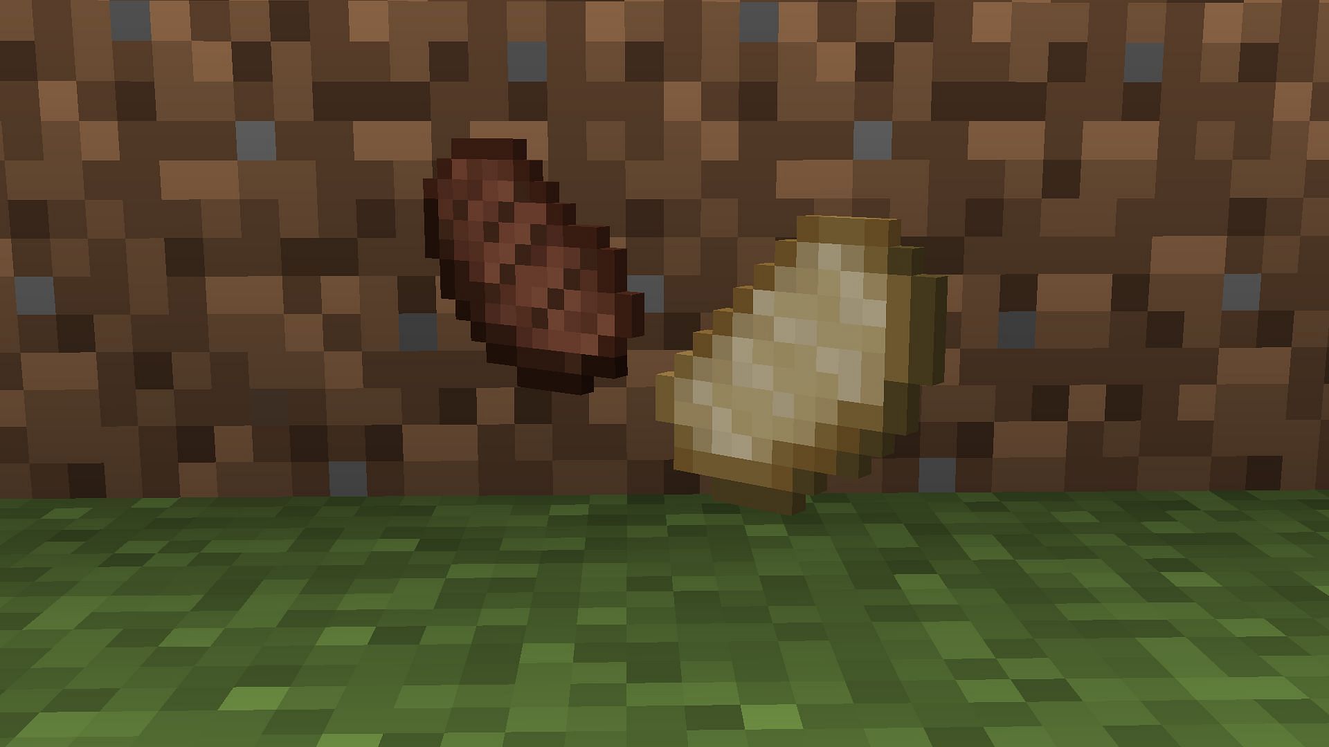 Steak and Porkchop (Image via Minecraft 1.19 update)
