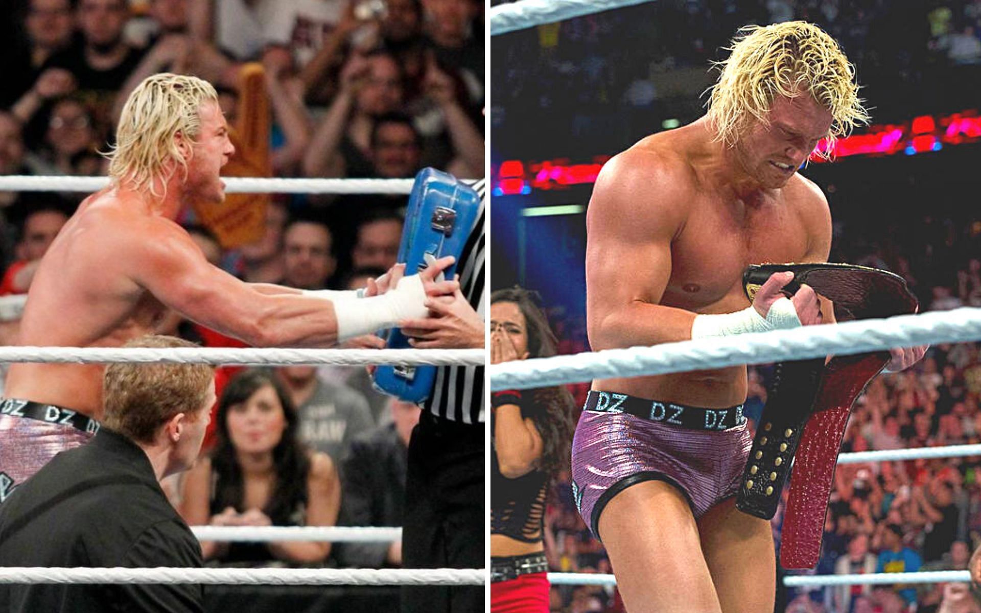 Dolph Ziggler is a multi-time world champion