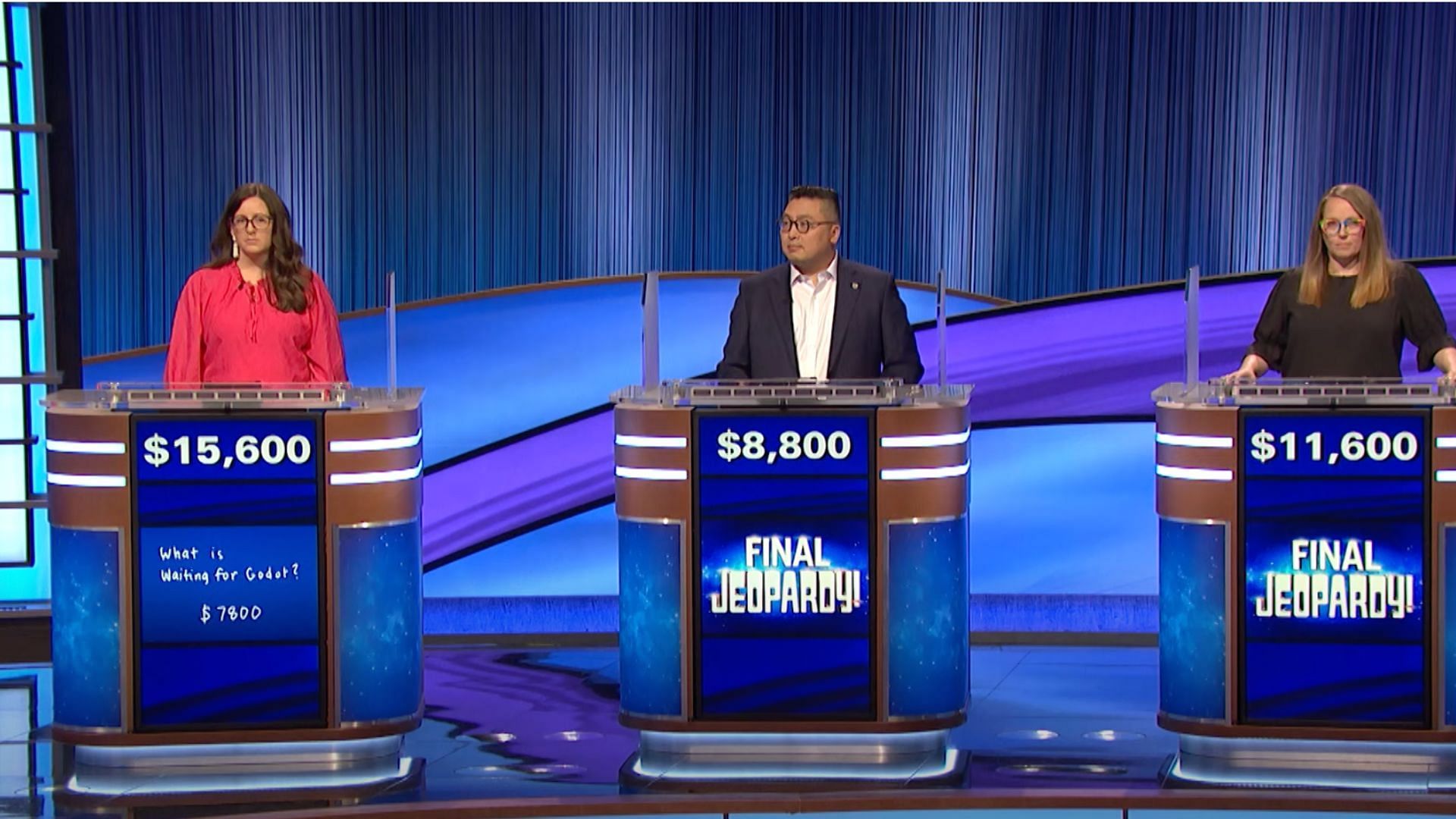Who won Jeopardy! tonight? July 18, 2022, Monday