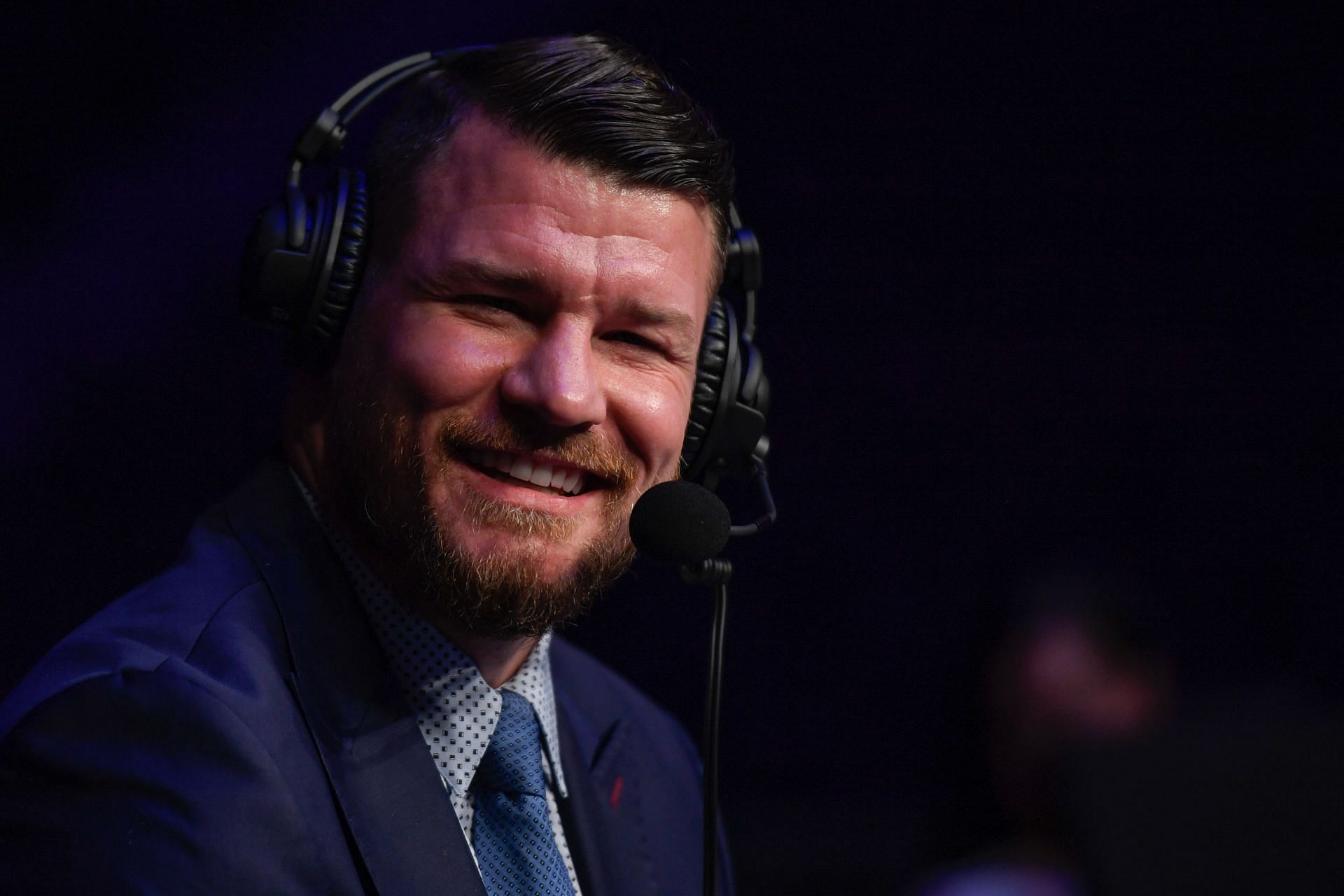 Michael Bisping now commentator UFC events