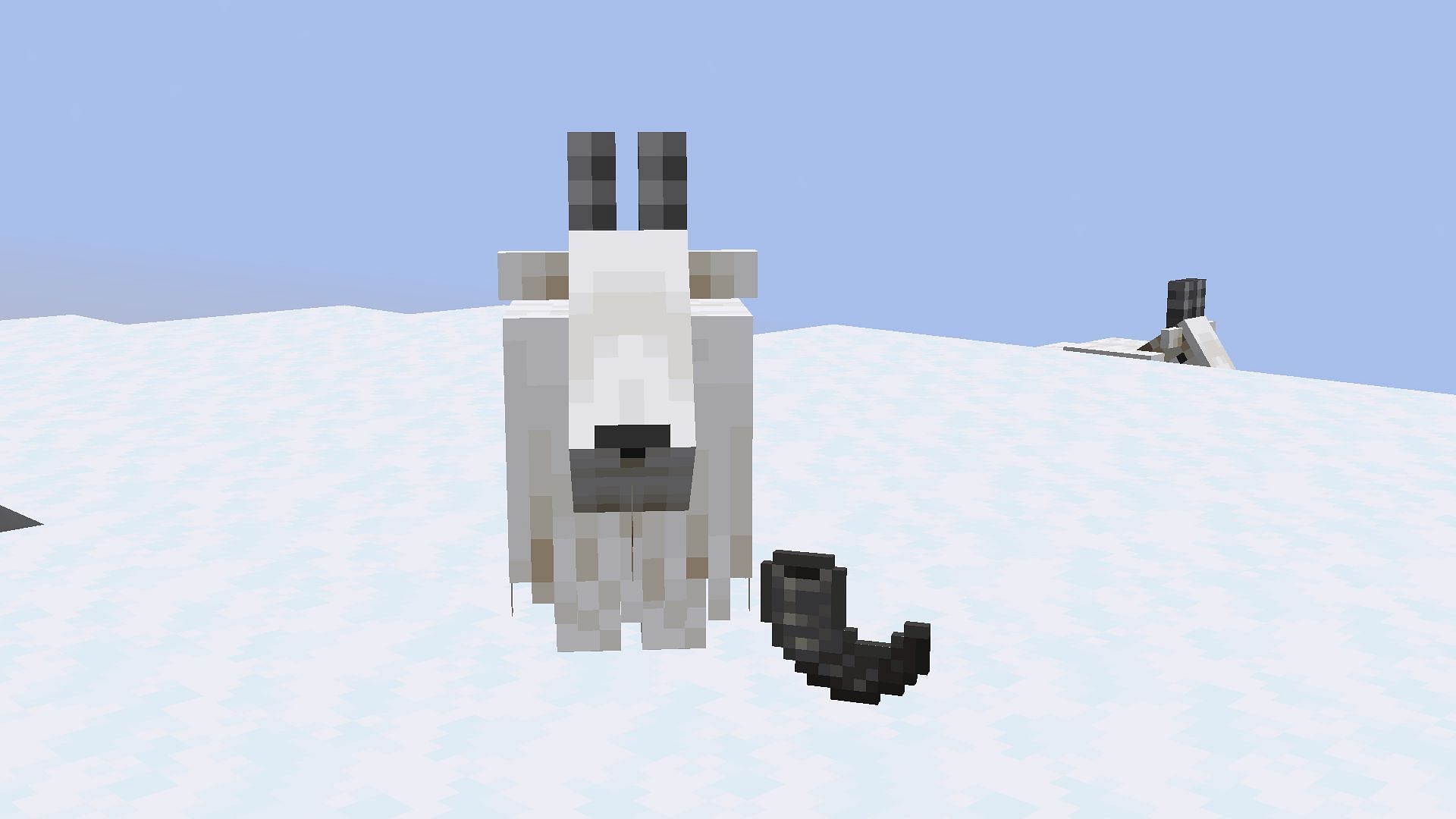 What can you do with goat horns in Minecraft 1.19?