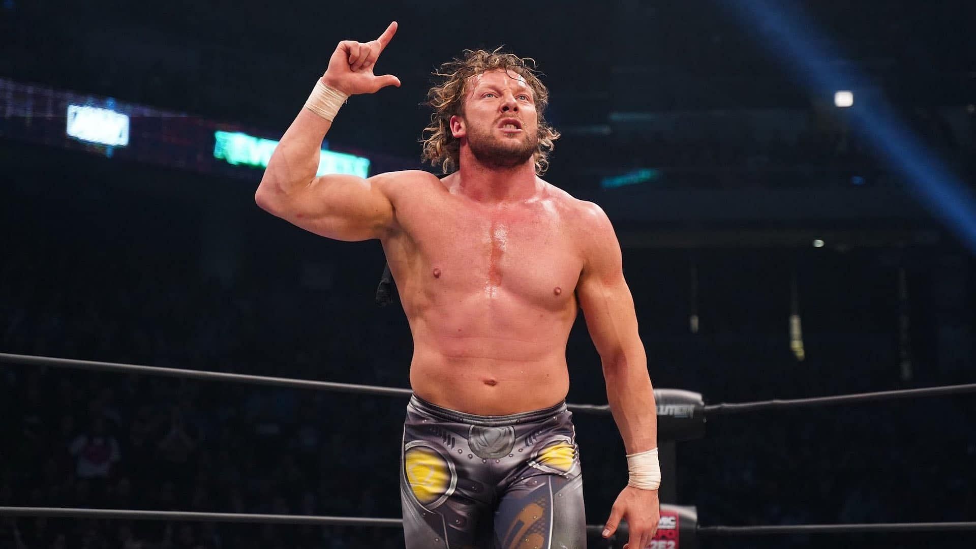 Kenny Omega seemingly wanted to face a former world champion before ...