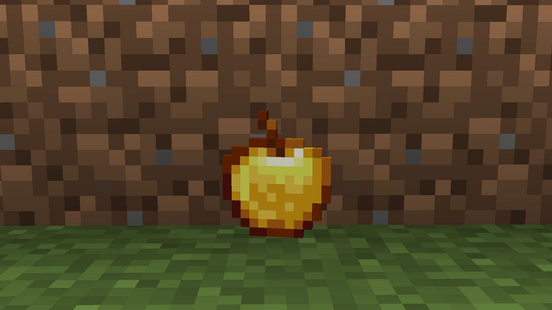 Regular Golden Apple (Image via Minecraft 1.19 update)