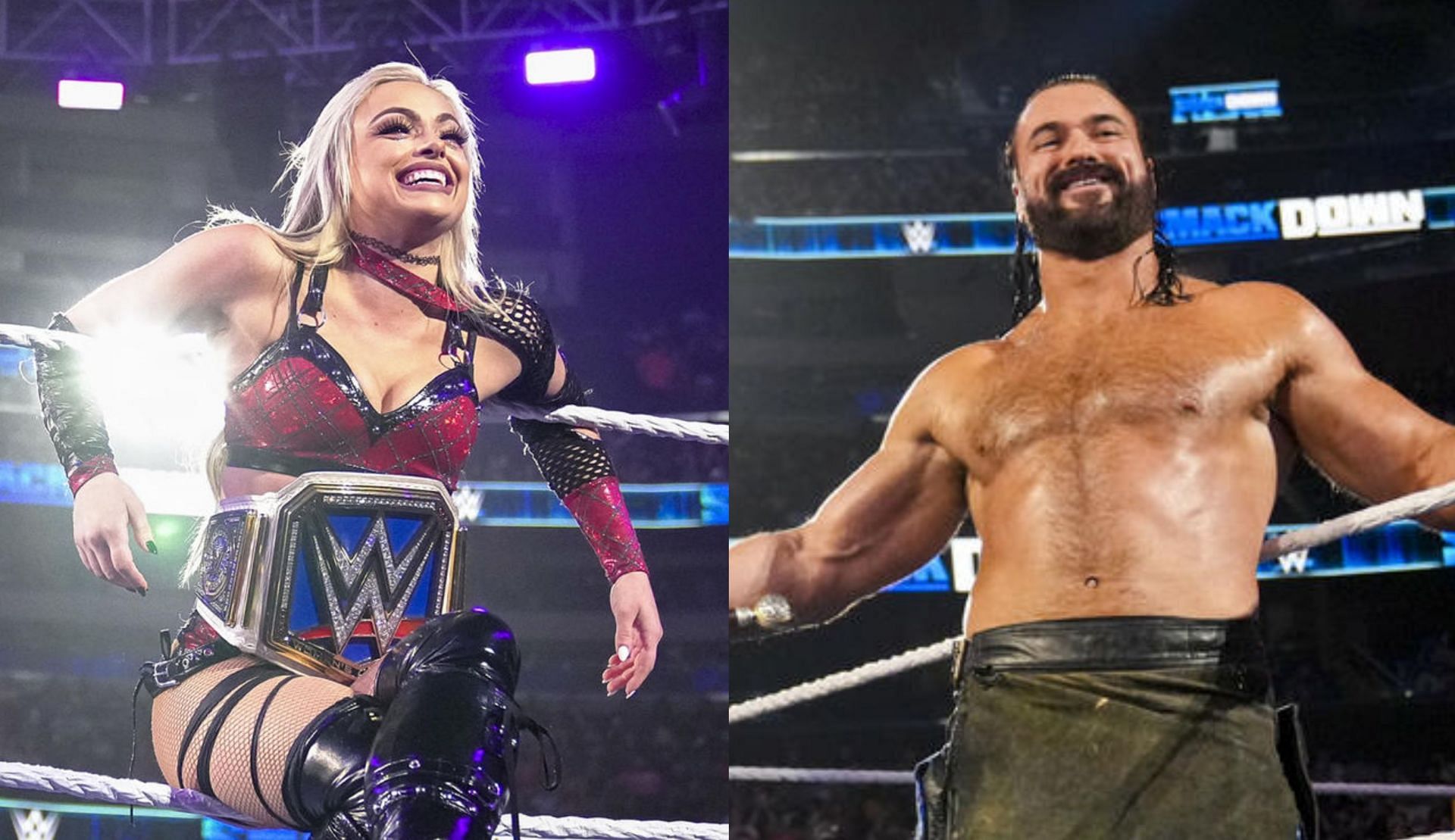 WWE SmackDown में जबरदस्त मैच और सैगमेंट्स बुक किए गए