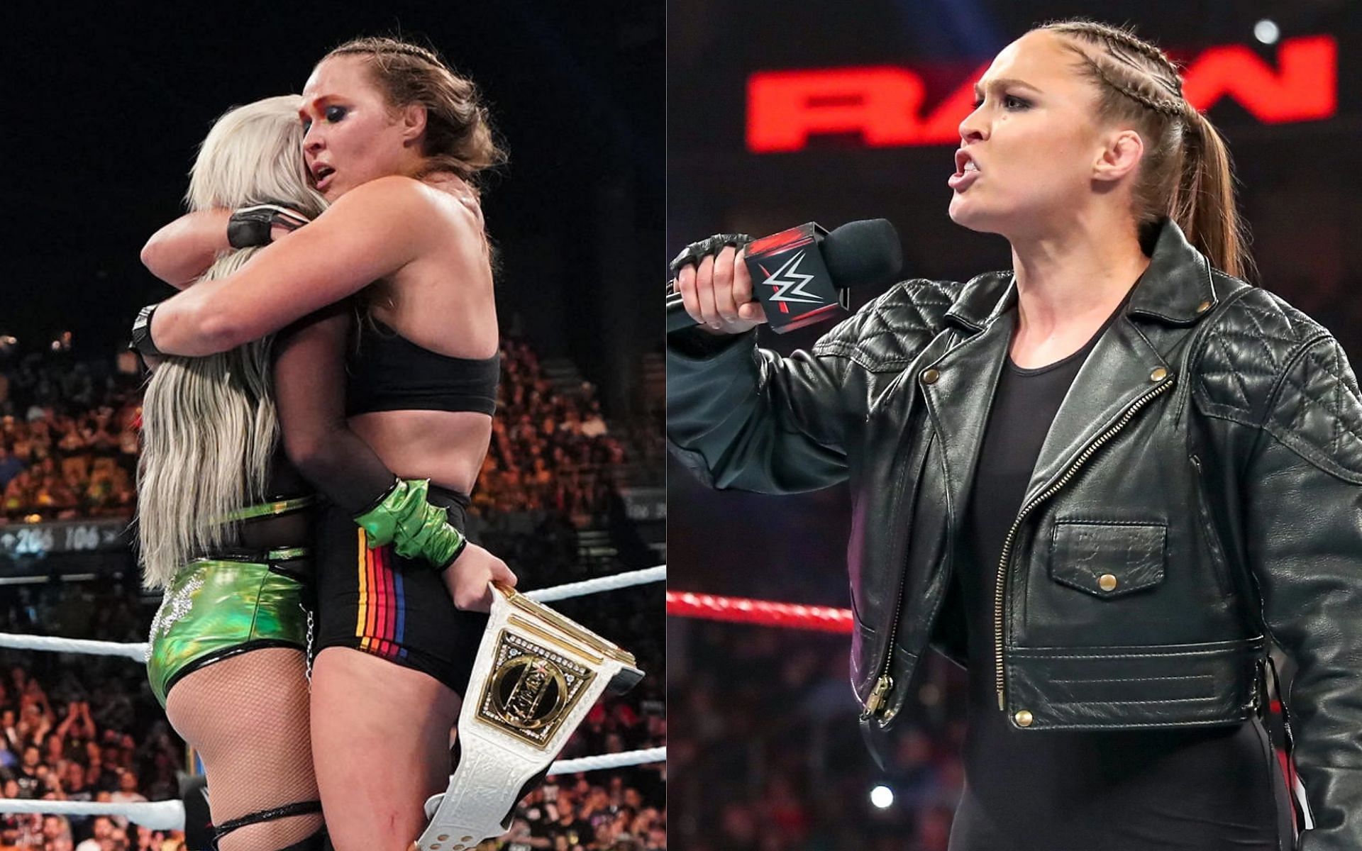 Ronda Rousey Breaks Silence After Losing Her Title At WWE Money In The Bank