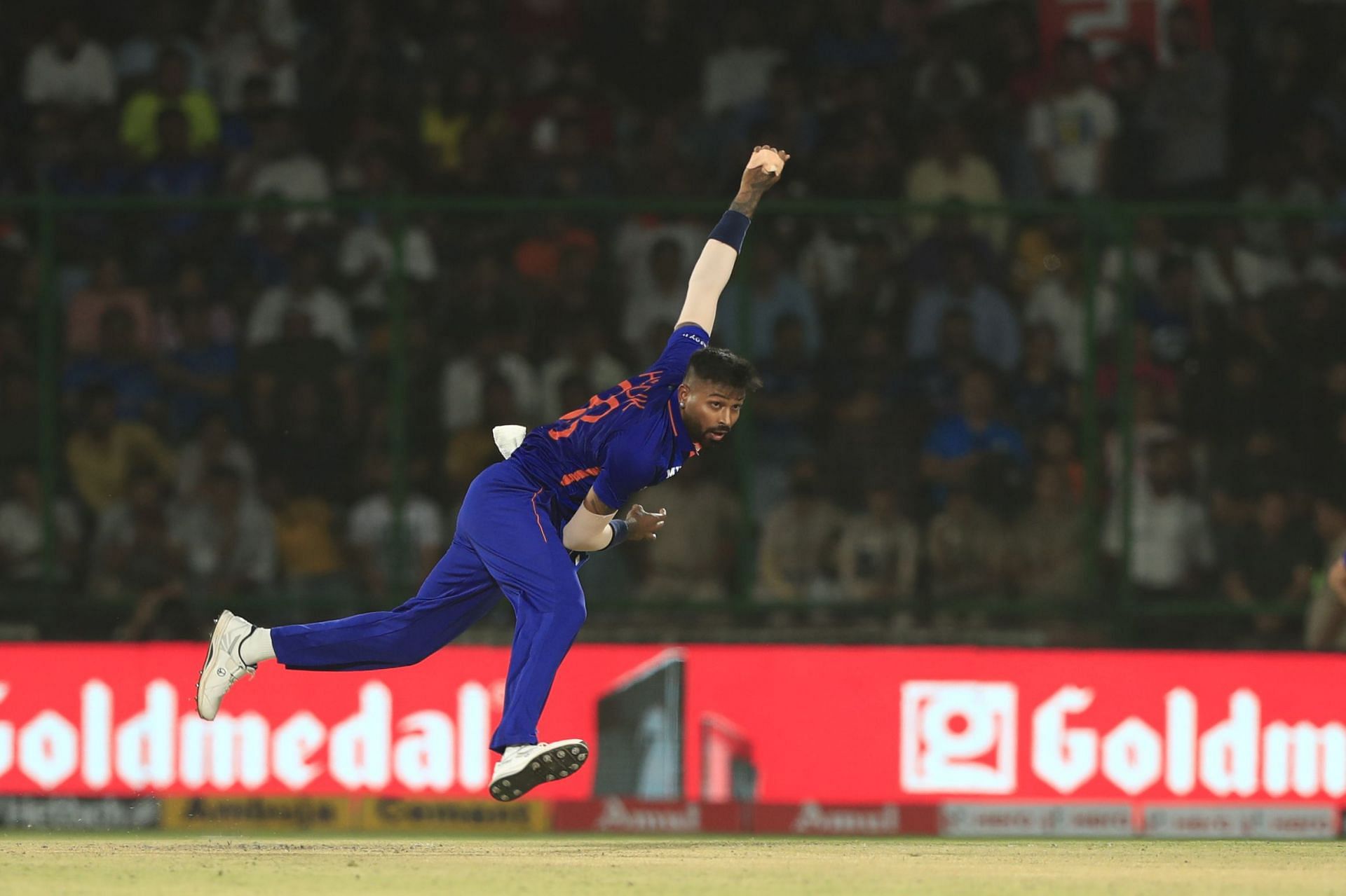 Team India require the all-round services of Hardik Pandya. Pic: Getty Images