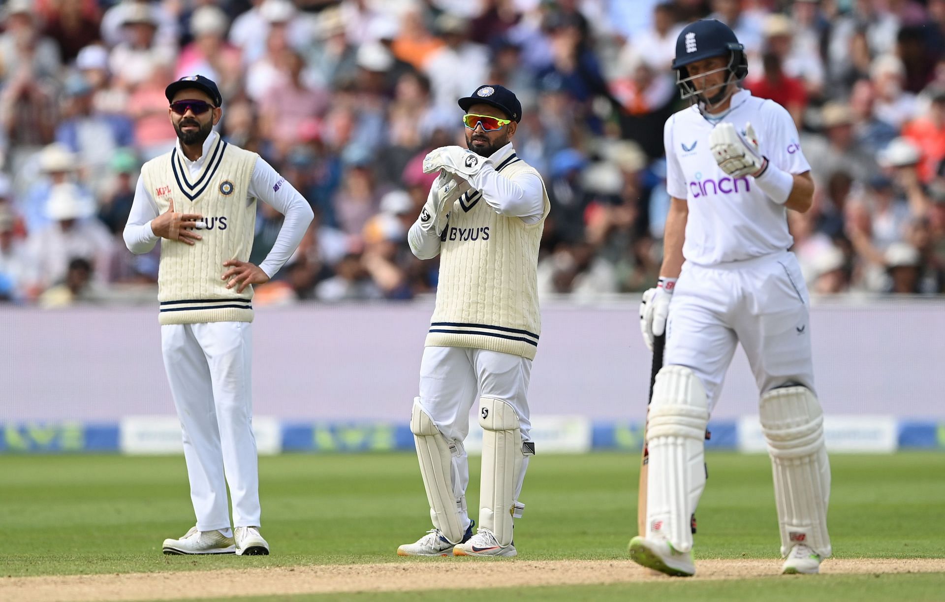 England v India - Fifth LV= Insurance Test Match: 