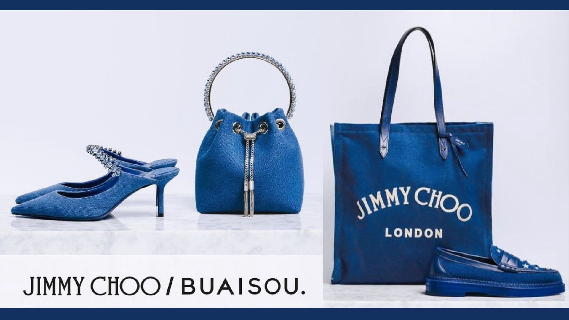 JIMMY CHOO x BUAISOU Logo Tote日本限定商品 seven-health.com