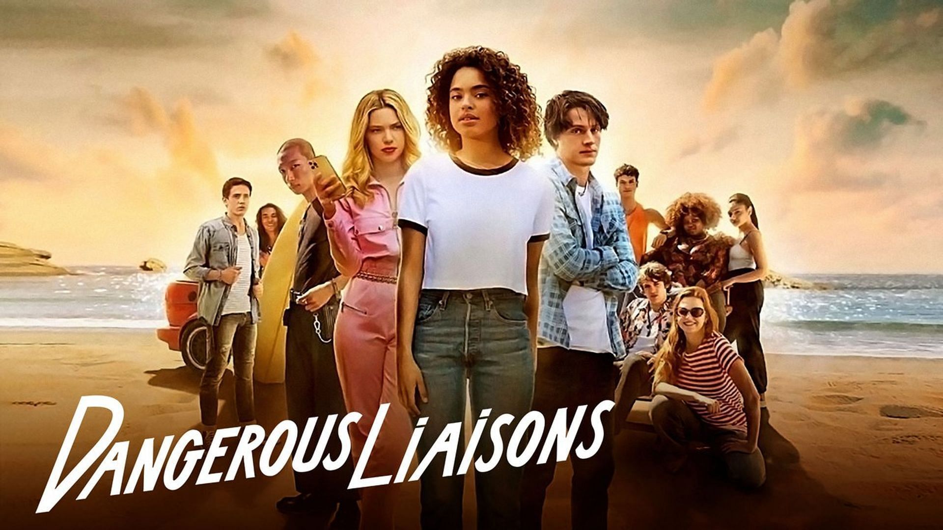 The cast of Netflix&#039;s Dangerous Liaisons (Image via Netflix)